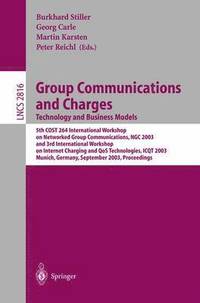 bokomslag Group Communications and Charges; Technology and Business Models