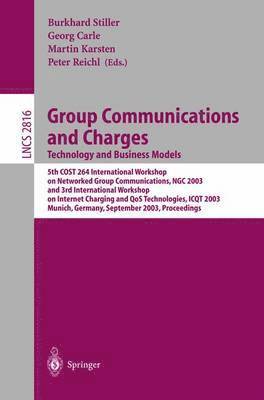 bokomslag Group Communications and Charges; Technology and Business Models