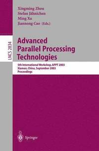bokomslag Advanced Parallel Processing Technologies