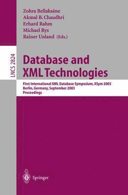 bokomslag Database and XML Technologies