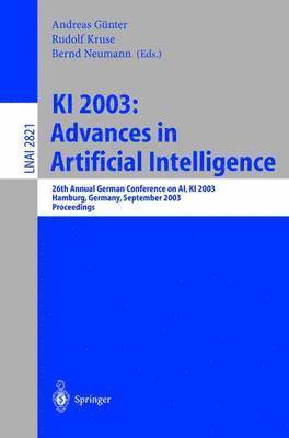 KI 2003: Advances in Artificial Intelligence 1