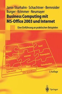 bokomslag Business Computing mit MS-Office 2003 und Internet