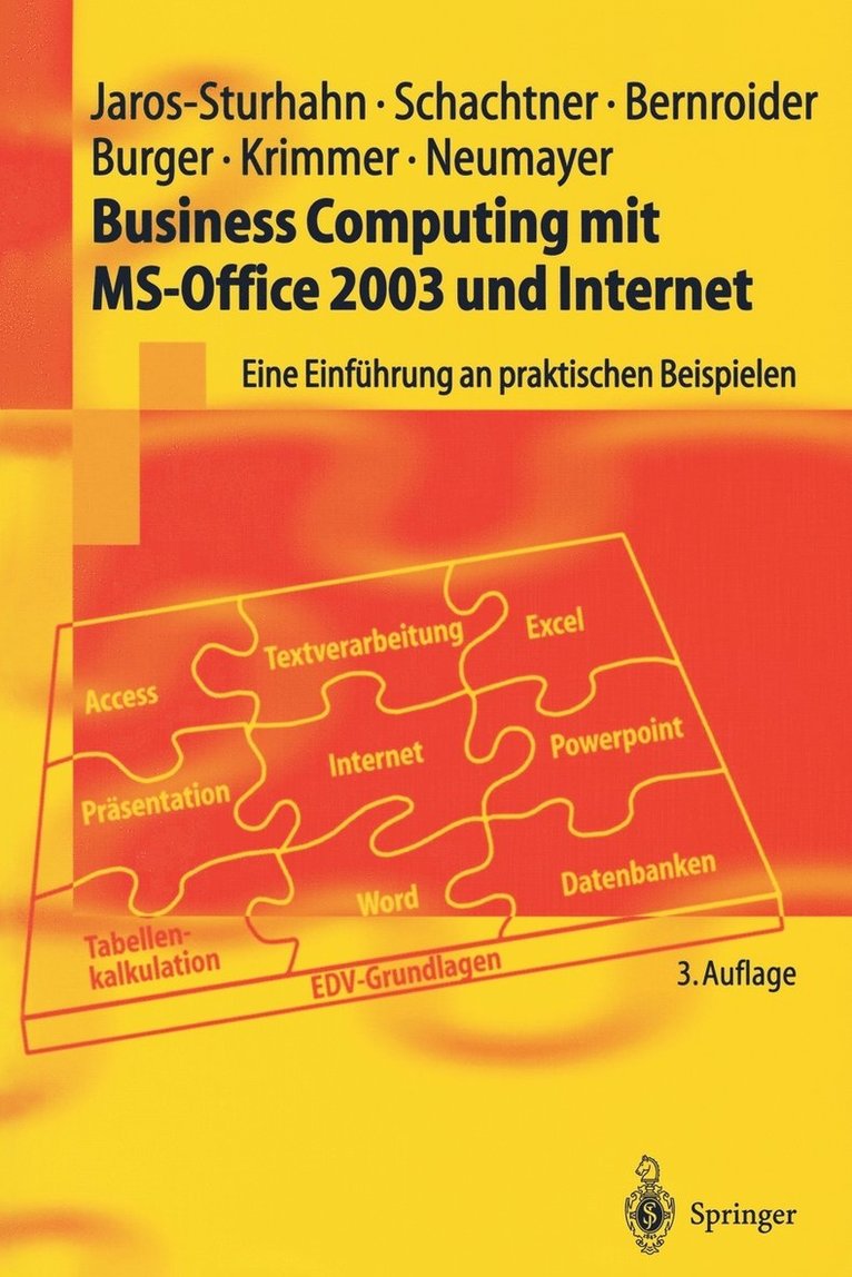 Business Computing mit MS-Office 2003 und Internet 1