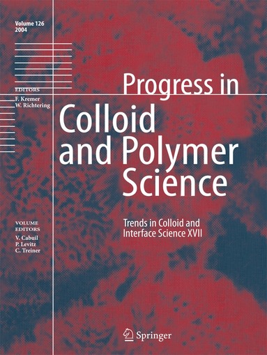 Valérie Cabuil, Pierre Levitz, Claude Treiner - Trends in Colloid and Interface Science XVII, Inbunden