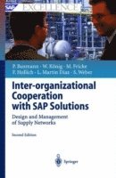 bokomslag Inter-organizational Cooperation with SAP Solutions