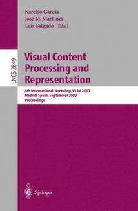 bokomslag Visual Content Processing and Representation