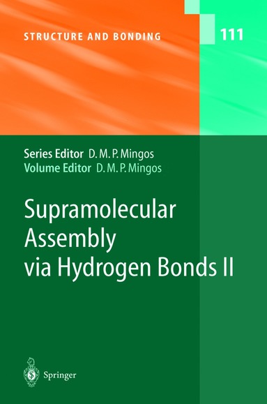 bokomslag Supramolecular Assembly via Hydrogen Bonds II