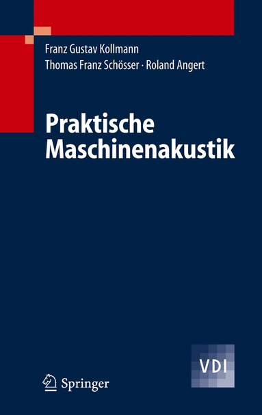 bokomslag Praktische Maschinenakustik