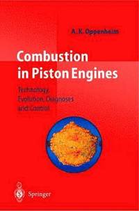 bokomslag Combustion in Piston Engines