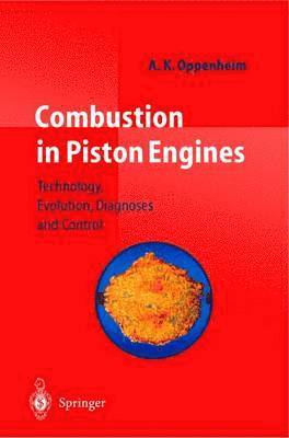 bokomslag Combustion in Piston Engines