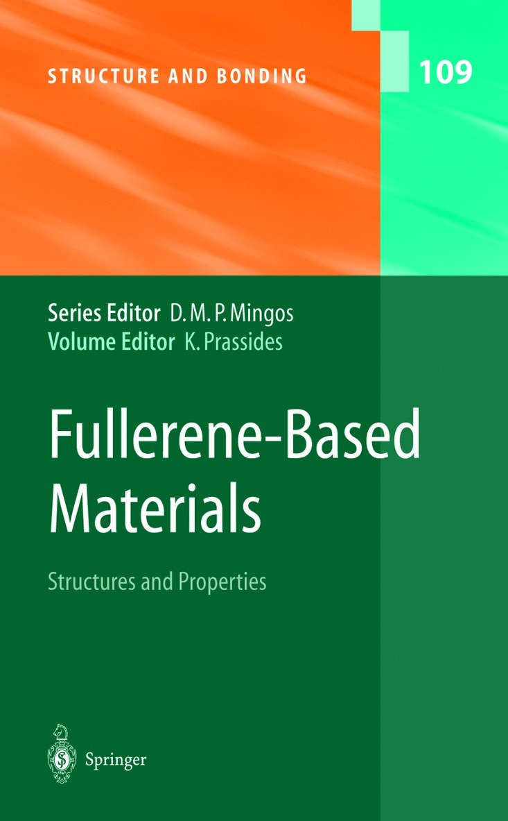 Kosmas Prassides - Fullerene-Based Materials, Inbunden