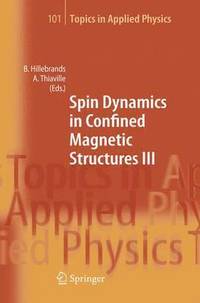 bokomslag Spin Dynamics in Confined Magnetic Structures III