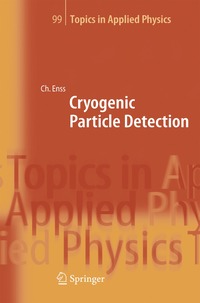 bokomslag Cryogenic Particle Detection