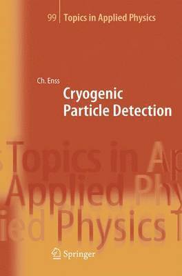 Cryogenic Particle Detection 1