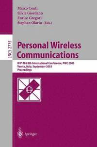 bokomslag Personal Wireless Communications