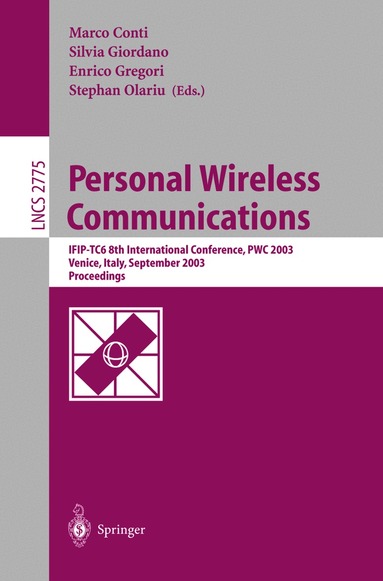 Marco Conti, Silvia Giordano, Enrico Gregori, Stephan Olariu - Personal Wireless Communications, Häftad