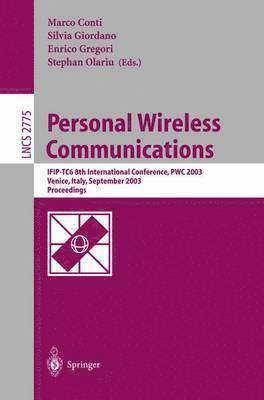 Personal Wireless Communications 1