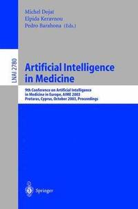 bokomslag Artificial Intelligence in Medicine