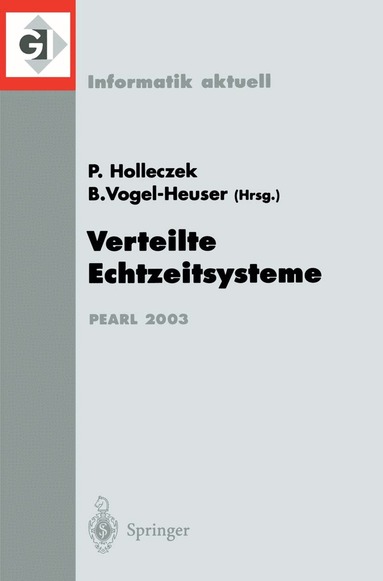 Peter Holleczek, Birgit Vogel-Heuser - Verteilte Echtzeitsysteme, Häftad