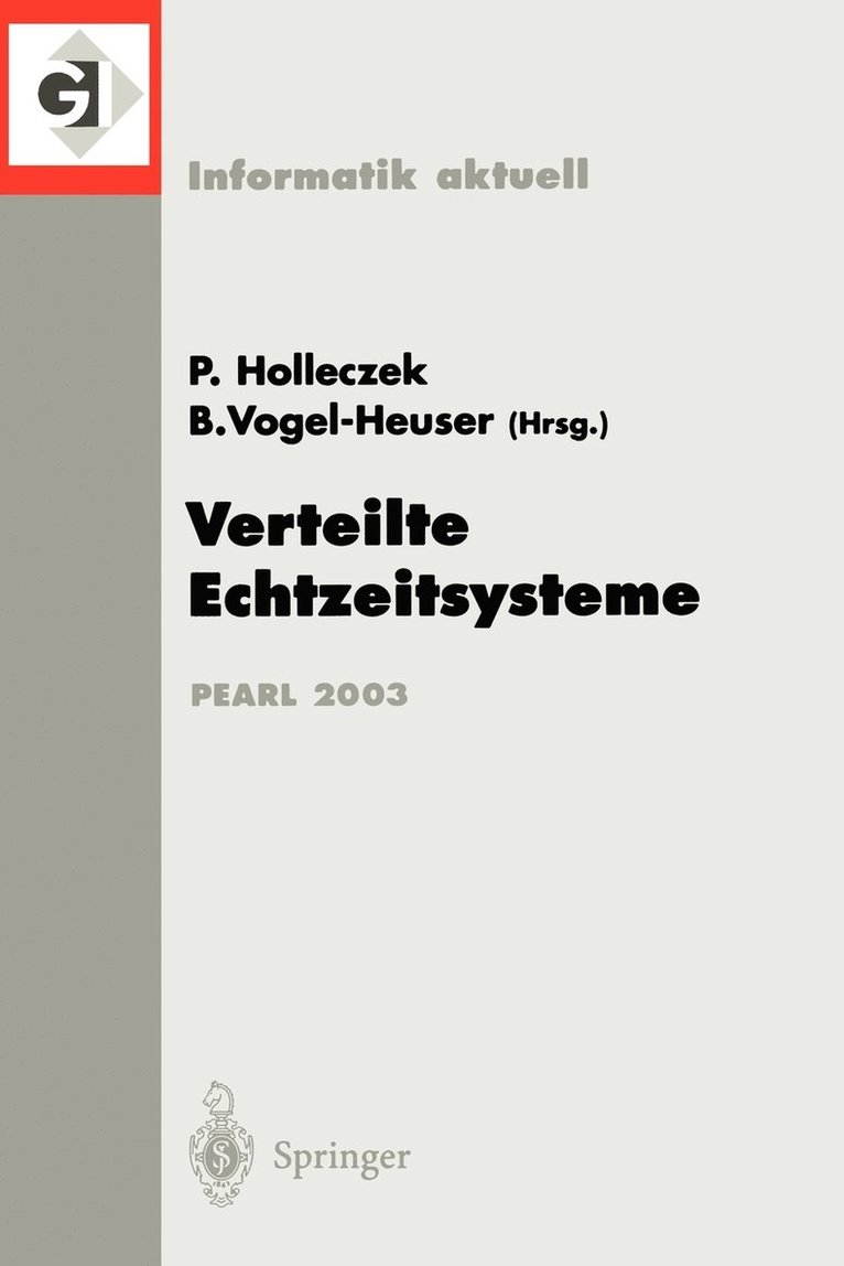 Peter Holleczek, Birgit Vogel-Heuser - Verteilte Echtzeitsysteme, Häftad