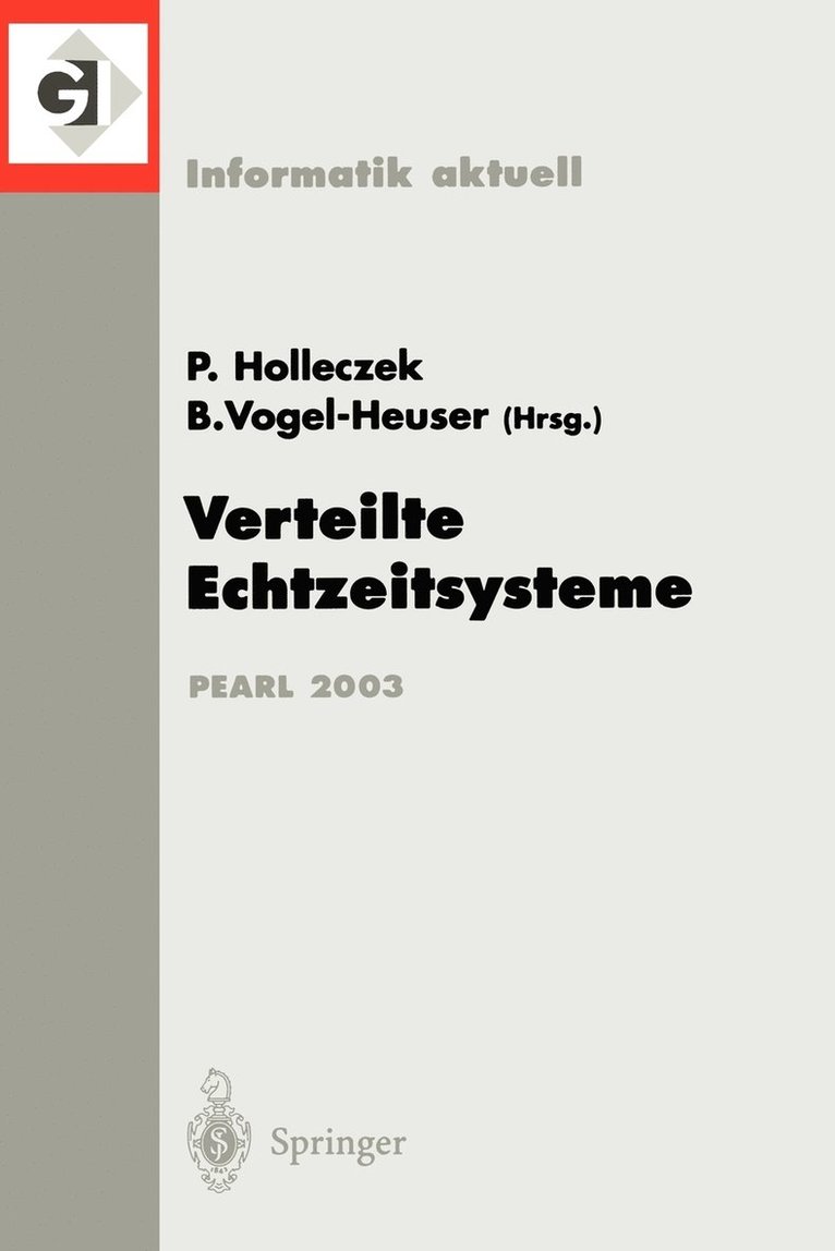 Verteilte Echtzeitsysteme 1