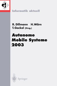 bokomslag Autonome Mobile Systeme 2003