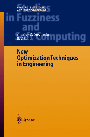 Godfrey C. Onwubolu, B. V. Babu - New Optimization Techniques in Engineering, Inbunden