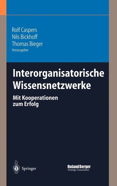 bokomslag Interorganisatorische Wissensnetzwerke