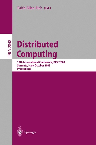 Faith Ellen Fich - Distributed Computing, Häftad