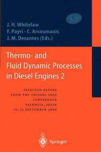 bokomslag Thermo- and Fluid Dynamic Processes in Diesel Engines 2