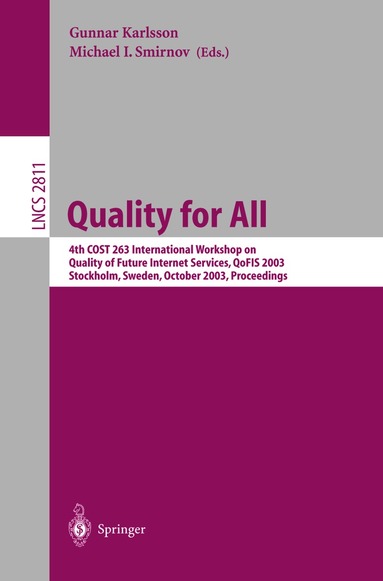 Gunnar Karlsson, Michael I. Smirnov - Quality for All, Häftad