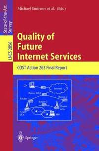 bokomslag Quality of Future Internet Services