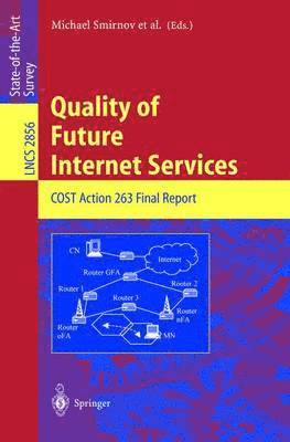 bokomslag Quality of Future Internet Services