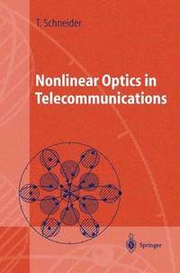 bokomslag Nonlinear Optics in Telecommunications