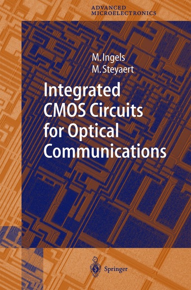 bokomslag Integrated CMOS Circuits for Optical Communications