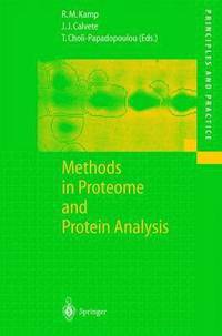 bokomslag Methods in Proteome and Protein Analysis