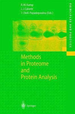 bokomslag Methods in Proteome and Protein Analysis