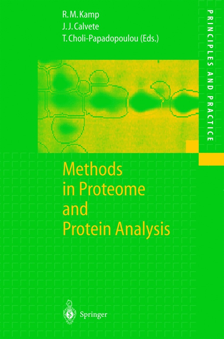 Methods in Proteome and Protein Analysis 1