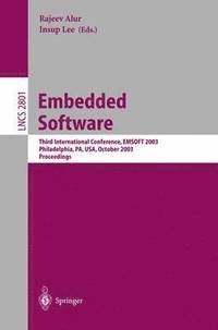 bokomslag Embedded Software