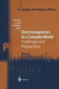 bokomslag Electromagnetics in a Complex World