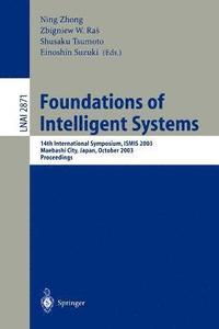 bokomslag Foundations of Intelligent Systems