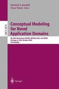 bokomslag Conceptual Modeling for Novel Application Domains