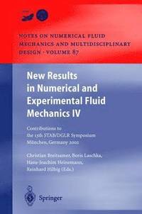 bokomslag New Results in Numerical and Experimental Fluid Mechanics IV