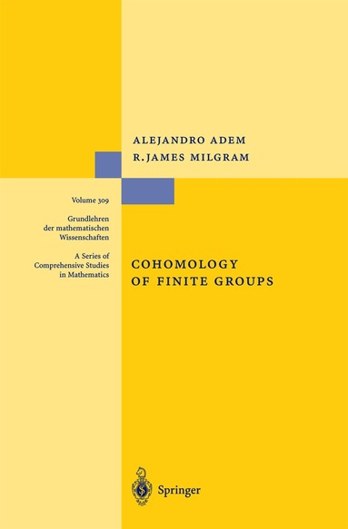 Alejandro Adem, R. James Milgram - Cohomology of Finite Groups, Inbunden