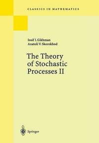 bokomslag The Theory of Stochastic Processes II