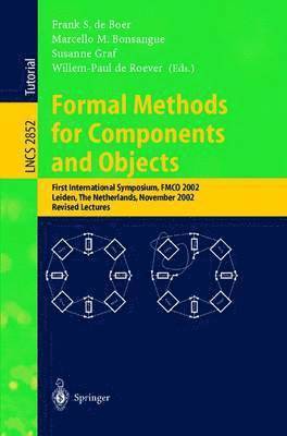 bokomslag Formal Methods for Components and Objects