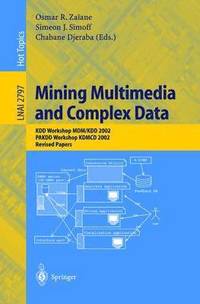 bokomslag Mining Multimedia and Complex Data