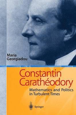 bokomslag Constantin Carathéodory