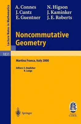 bokomslag Noncommutative Geometry