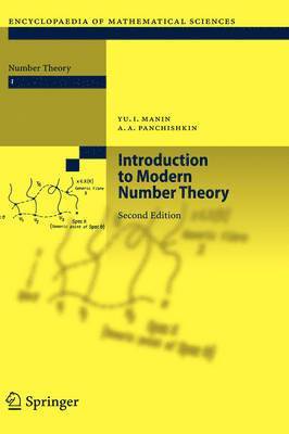 bokomslag Introduction to Modern Number Theory